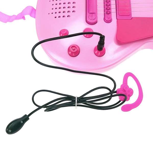 Reig Guitare Électronique avec Micro Hello Kitty pour Enfants dès 3 Ans - Piles Non Incluses Reig Guitare Électronique avec Micro Hello Kitty pour Enfants dès 3 Ans - Piles Non Incluses