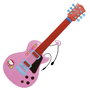 Reig Guitare Électronique avec Micro Hello Kitty pour Enfants dès 3 Ans - Piles Non Incluses