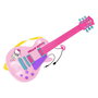 Reig Guitare Électronique avec Micro Hello Kitty pour Enfants dès 3 Ans - Piles Non Incluses