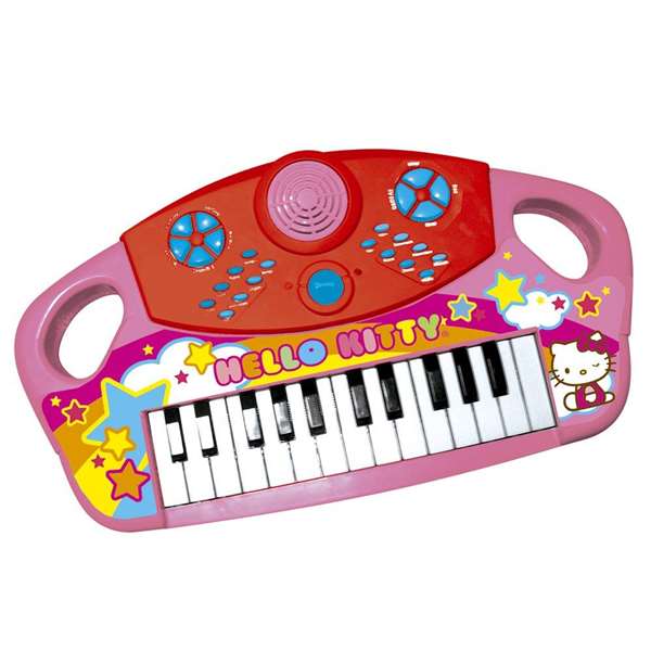 Reig Organe électronique 25 touches Hello Kitty - Orgue électronique pour enfant à partir de 3 ans avec licence officielle