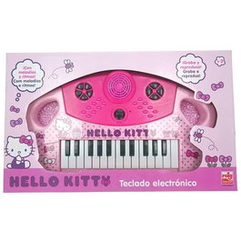 Reig Organe électronique 25 touches Hello Kitty - Orgue électronique pour enfant à partir de 3 ans avec licence officielle