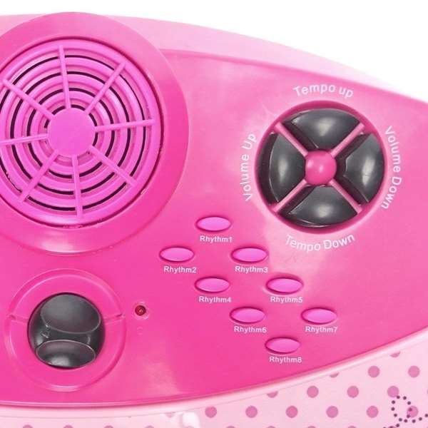 Reig Organe électronique 25 touches Hello Kitty - Orgue électronique pour enfant à partir de 3 ans avec licence officielle