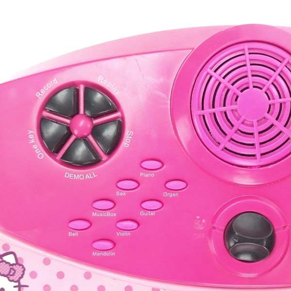 Reig Organe électronique 25 touches Hello Kitty - Orgue électronique pour enfant à partir de 3 ans avec licence officielle