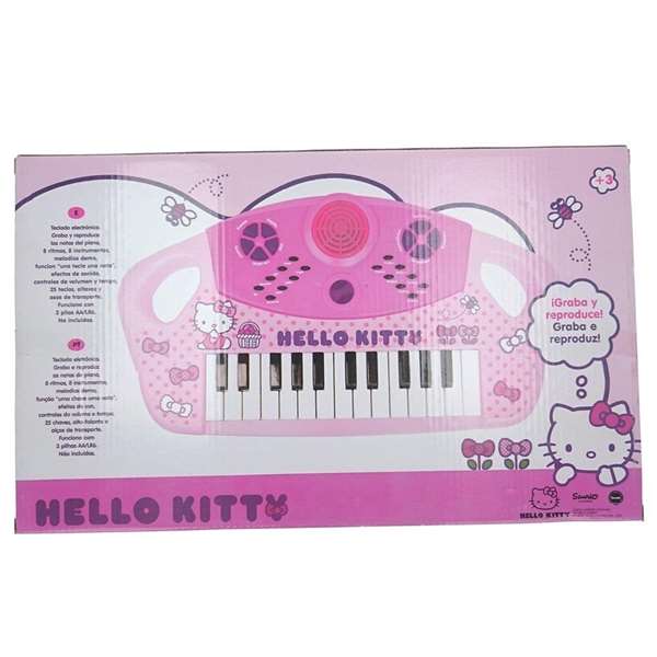 Reig Organe électronique 25 touches Hello Kitty - Orgue électronique pour enfant à partir de 3 ans avec licence officielle