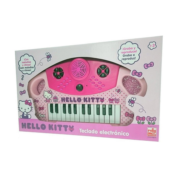 Piano Électronique Hello Kitty Rose Piano Électronique Hello Kitty Rose