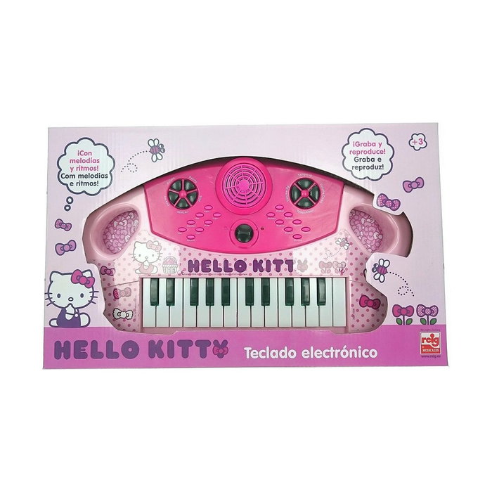 Piano Électronique Hello Kitty Rose Piano Électronique Hello Kitty Rose