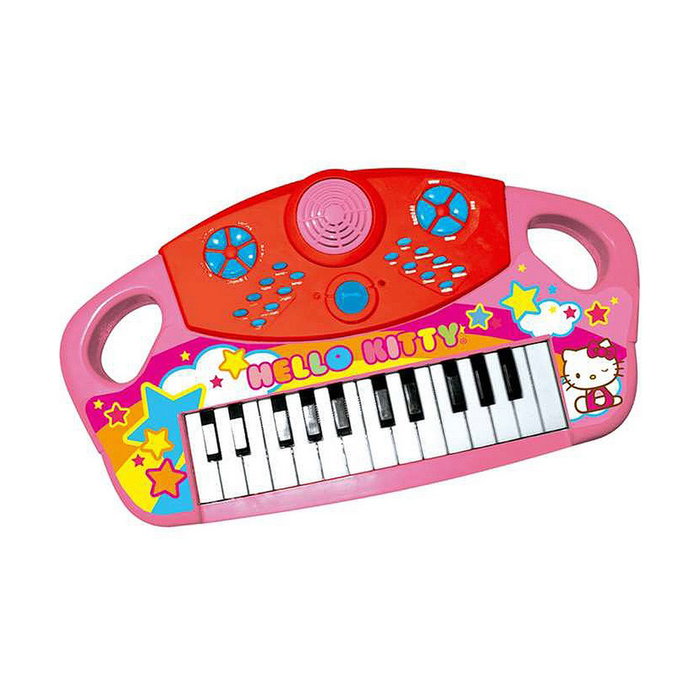 Piano Électronique Hello Kitty Rose Piano Électronique Hello Kitty Rose