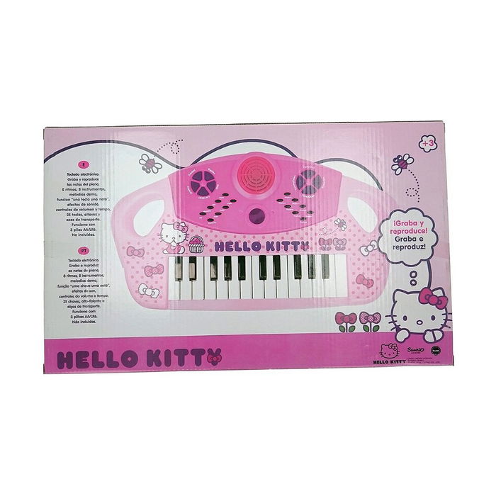 Piano Électronique Hello Kitty Rose Piano Électronique Hello Kitty Rose