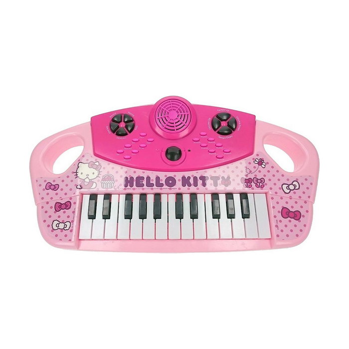 Piano Électronique Hello Kitty Rose Piano Électronique Hello Kitty Rose
