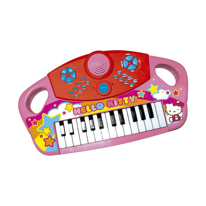 Piano Électronique Hello Kitty Rose Piano Électronique Hello Kitty Rose