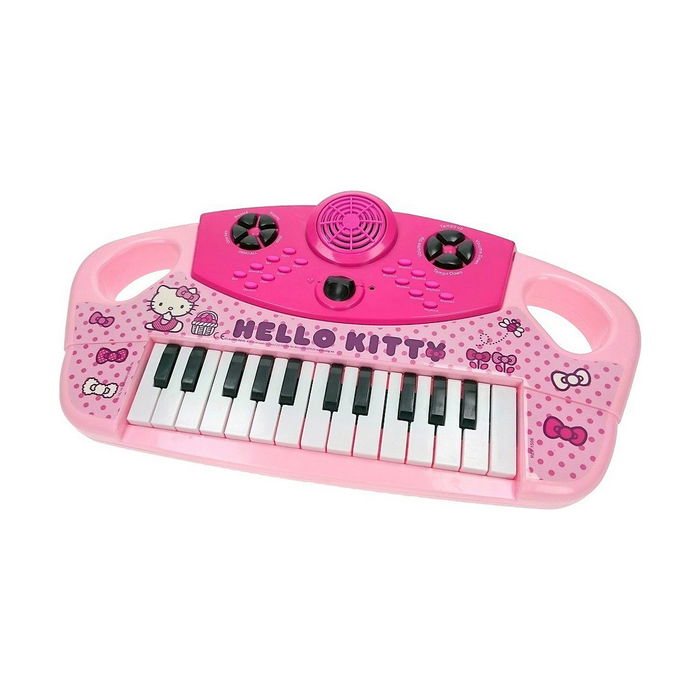 Piano Électronique Hello Kitty Rose Piano Électronique Hello Kitty Rose