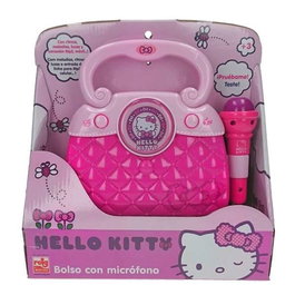 Reig - Sac avec micro, lumières, rythmes et connexion MP3 - Jouet musical et lumineux pour enfant à partir de 3 ans