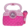 Reig - Sac avec micro, lumières, rythmes et connexion MP3 - Jouet musical et lumineux pour enfant à partir de 3 ans