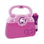 Reig - Sac avec micro, lumières, rythmes et connexion MP3 - Jouet musical et lumineux pour enfant à partir de 3 ans