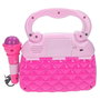 Reig - Sac avec micro, lumières, rythmes et connexion MP3 - Jouet musical et lumineux pour enfant à partir de 3 ans