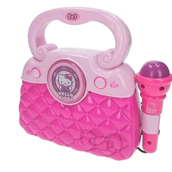 Reig - Sac avec micro, lumières, rythmes et connexion MP3 - Jouet musical et lumineux pour enfant à partir de 3 ans