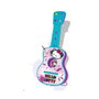 Reig Guitare à 4 cordes avec étui Hello Kitty