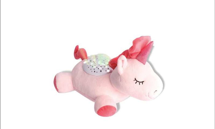 Reig Peluche projecteur licorne 25 cm - Peluche lumineuse avec sons, fonctionne sur piles LR6 (non incluses), sans montage, pour nouveau-né Reig Peluche projecteur licorne 25 cm - Peluche lumineuse avec sons, fonctionne sur piles LR6 (non incluses), sans montage, pour nouveau-né