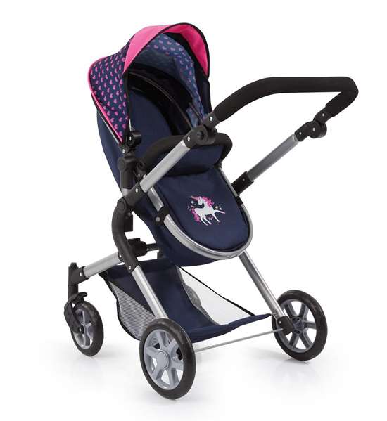 Reig Coche Muñecas Combi Neo Pro 82x79x38.50 - Poussette poupée avec assemblage recommandé à partir de 3 ans