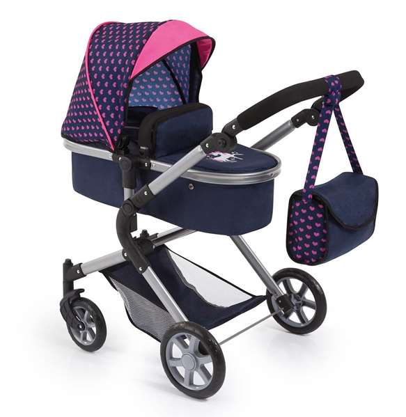 Reig Coche Muñecas Combi Neo Pro 82x79x38.50 - Poussette poupée avec assemblage recommandé à partir de 3 ans