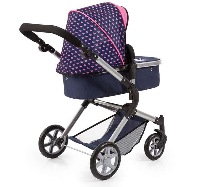Reig Coche Muñecas Combi Neo Pro 82x79x38.50 - Poussette poupée avec assemblage recommandé à partir de 3 ans