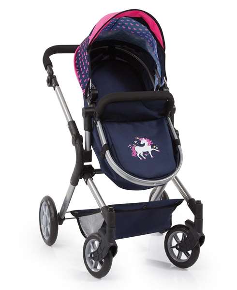 Reig Coche Muñecas Combi Neo Pro 82x79x38.50 - Poussette poupée avec assemblage recommandé à partir de 3 ans