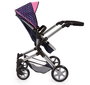 Reig Coche Muñecas Combi Neo Pro 82x79x38.50 - Poussette poupée avec assemblage recommandé à partir de 3 ans
