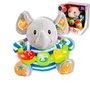 Reig Peluche Musicale Éléphant 35 cm - Peluche Éléfant avec Musique pour Nouveau-né