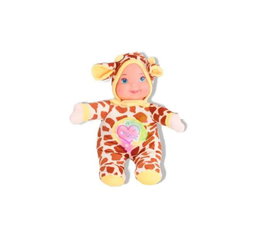 Reig Poupée Musicale Girafe 35 cm avec Son pour Enfant dès 12 Mois, Fonctionne sur 2 Piles LR3 (non Incluses)