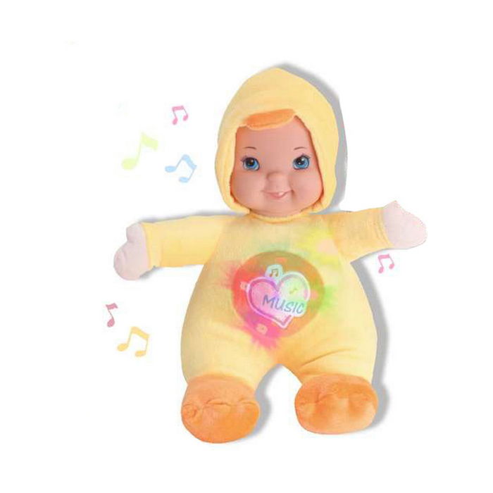 Bébé poupée Reig Peluche musicale 35 cm Canard Bébé poupée Reig Peluche musicale 35 cm Canard