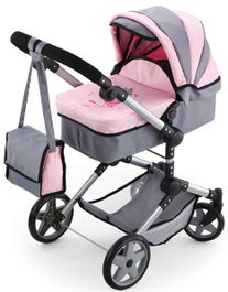 Reig Coche Muñecas Combi Neo Pro Gris