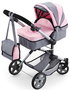 Reig Combi Neo Pro - Coche pour poupées, gris, 84 x 72 x 43 cm, pour enfants à partir de 3 ans, montage nécessaire