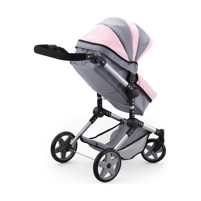 Poussette pour poupées Reig Pram Neo Pro Gris 57 cm Poussette pour poupées Reig Pram Neo Pro Gris 57 cm