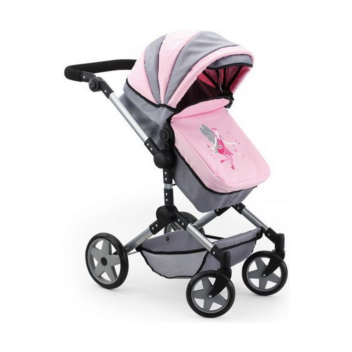 Poussette pour poupées Reig Pram Neo Pro Gris 57 cm Poussette pour poupées Reig Pram Neo Pro Gris 57 cm