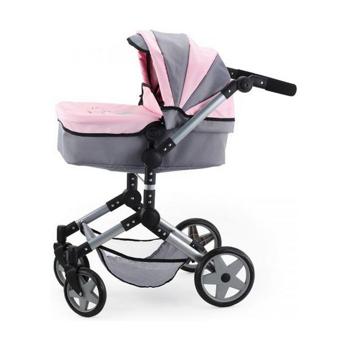Poussette pour poupées Reig Pram Neo Pro Gris 57 cm Poussette pour poupées Reig Pram Neo Pro Gris 57 cm