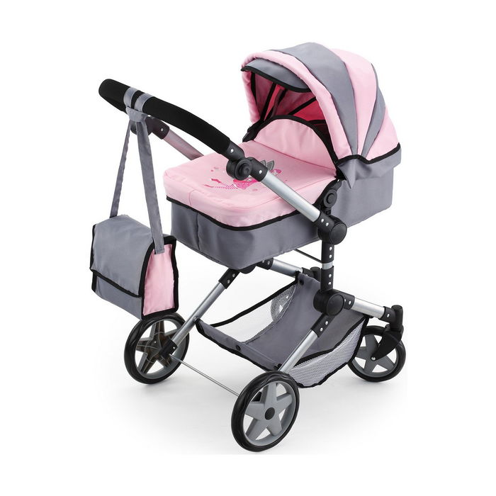 Poussette pour poupées Reig Pram Neo Pro Gris 57 cm Poussette pour poupées Reig Pram Neo Pro Gris 57 cm