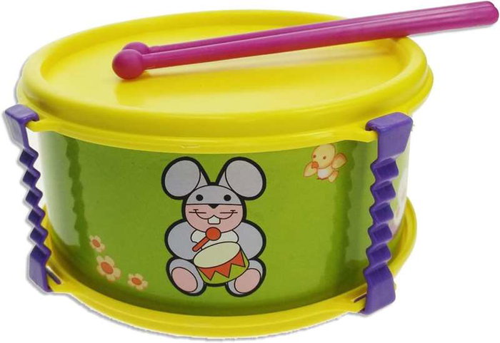Reig - Set d'instruments de musique pour enfants: Xylophone, Tambour, Saxophone et Maracas, Jouet éducatif à partir de 3 ans