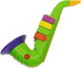 Reig - Set d'instruments de musique pour enfants: Xylophone, Tambour, Saxophone et Maracas, Jouet éducatif à partir de 3 ans