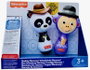 Fisher-Price Maracas pour enfant à partir de 3 ans avec son et lumière, matériau plastique, nécessite 2 piles LR3 incluses