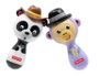Fisher-Price Maracas pour enfant à partir de 3 ans avec son et lumière, matériau plastique, nécessite 2 piles LR3 incluses