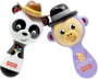 Fisher-Price Maracas pour enfant à partir de 3 ans avec son et lumière, matériau plastique, nécessite 2 piles LR3 incluses