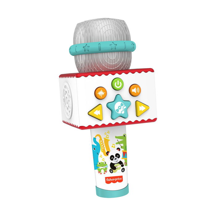 Microphone Karaoké Fisher-Price Fisher Price animaux Microphone Karaoké Fisher-Price Fisher Price animaux