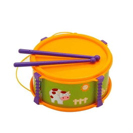 Reig - Tambour de 16 cm de diamètre en sac - Série de modèles - Jouet pour enfants à partir de 3 ans