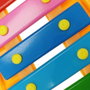 Reig Xylophone 8 notes en sac avec baguette, instrument de musique pour enfant à partir de 3 ans