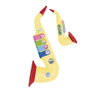 Reig Saxophone jouet 4 notes en plastique avec étui, pour enfant à partir de 3 ans