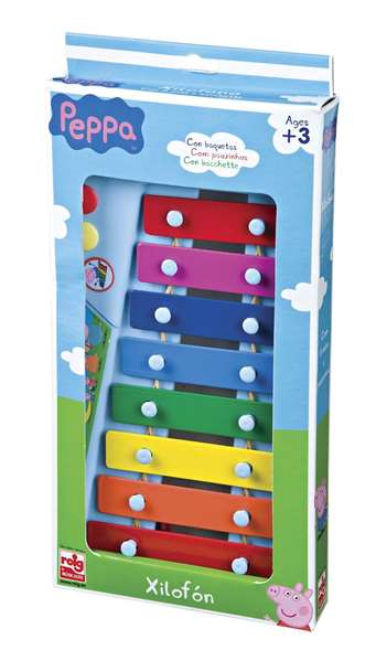 Reig Xylophone 8 Notes avec Étui