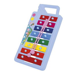 Reig - Xylophone 8 notes en étui - Jouet musical éducatif en plastique pour enfant à partir de 3 ans