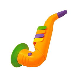 Reig - Saxophone 4 notes 29 cm pour enfant à partir de 3 ans, avec sac et bec