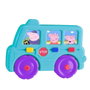 Reig Autobus de Pepa, Jouet d'Éveil Éducatif pour Enfant 18 Mois et Plus avec Sons et Lumières, Fonctionne sur Piles LR6 (Incluses)