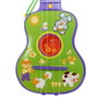Reig Guitare pour enfant 4 cordes avec sac de transport, instrument de musique jouet pour 3 ans et plus, dimensions 36x15x4 cm